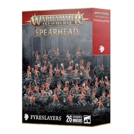 Games Workshop Warhammer AoS - Spearhead Fyreslayers