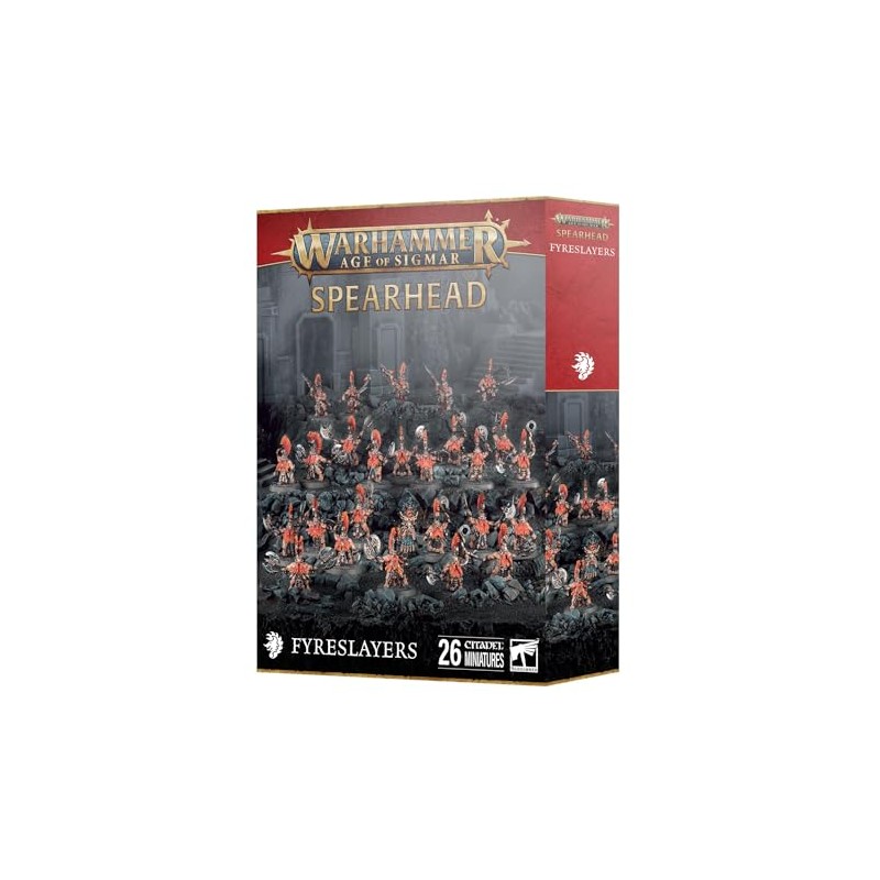 Games Workshop Warhammer AoS - Spearhead Fyreslayers
