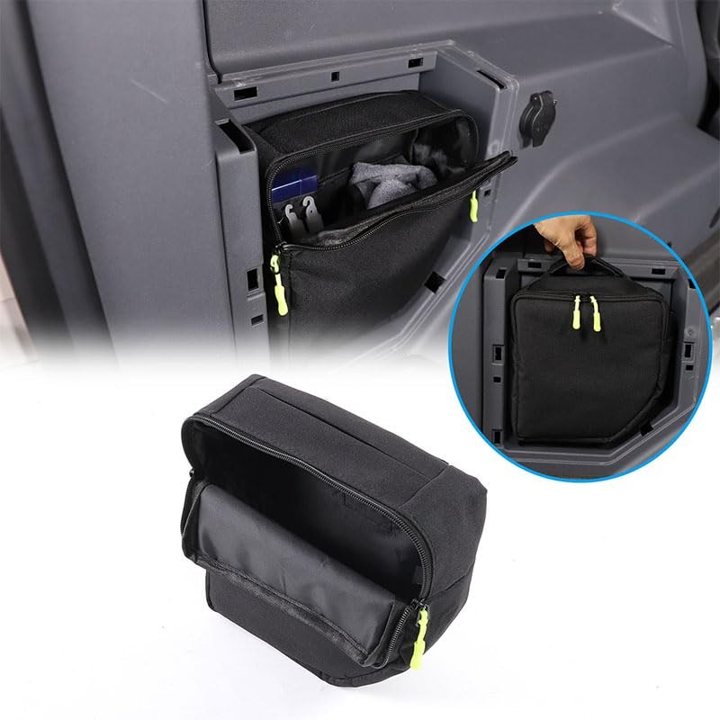 PIUGILH Boot Side Pocket for INEOS Grenadier 2020-2024, Hidden Storage