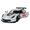 2016 Corvette C7.R, 1:36 Scale Die Cast Model, Openable Doors,