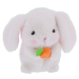 White Talking Rabbit Toy Cute Repeat What You Say Plush Toy Interactive Electronic Pet