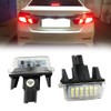 LED License Lamp License Lamp Hybrid Compatible Toyota 80 Series