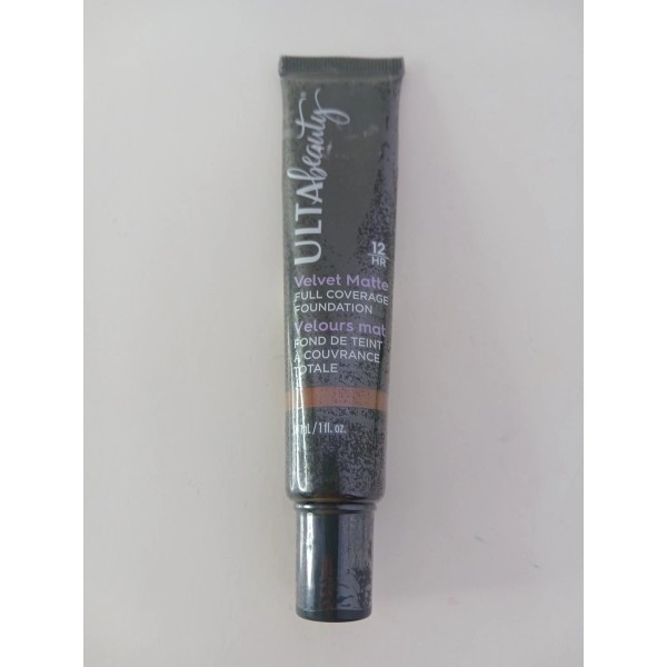 Ulta Beauty Deep Neutral Velvet Matte Full Coverage Liquid Foundation