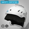 STOMP Ski & Snowboarding Snow Sports Helmet with Build-in Pocket
