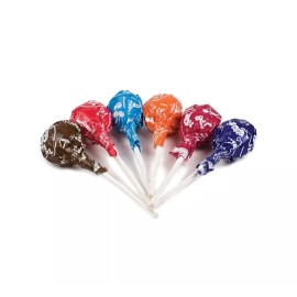 Unbranded Assorted Tootsie Roll Pops Wrapped Candy Candies 1 Pound