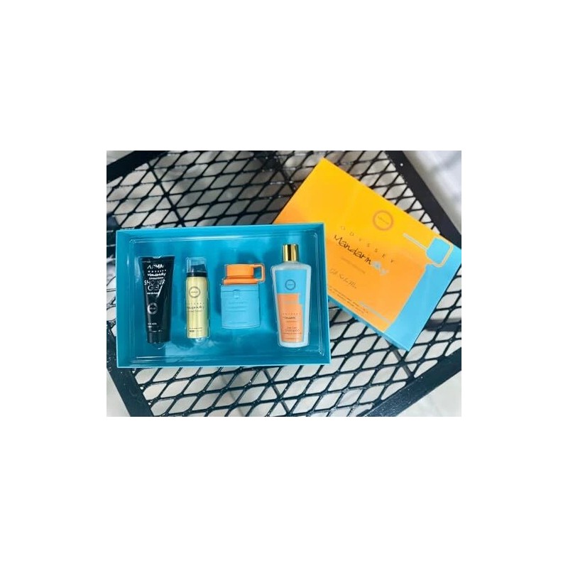 Armaf Odyssey Mandarin Sky Gif Set