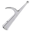 ISURE MARINE Stainless Steel Boat Hook Floating Hook for Extension