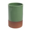 Dexam Sintra Glazed Terracotta Wine Cooler - Green
