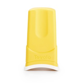 Tovolo Silicone Butter Cover Sleeve Spreader for Corn on the Cob, Easy to Clean Mess Free Butter Holder Dispenser for West Coast Sized Butters, Dishwasher Safe BPA Free Stick Holder