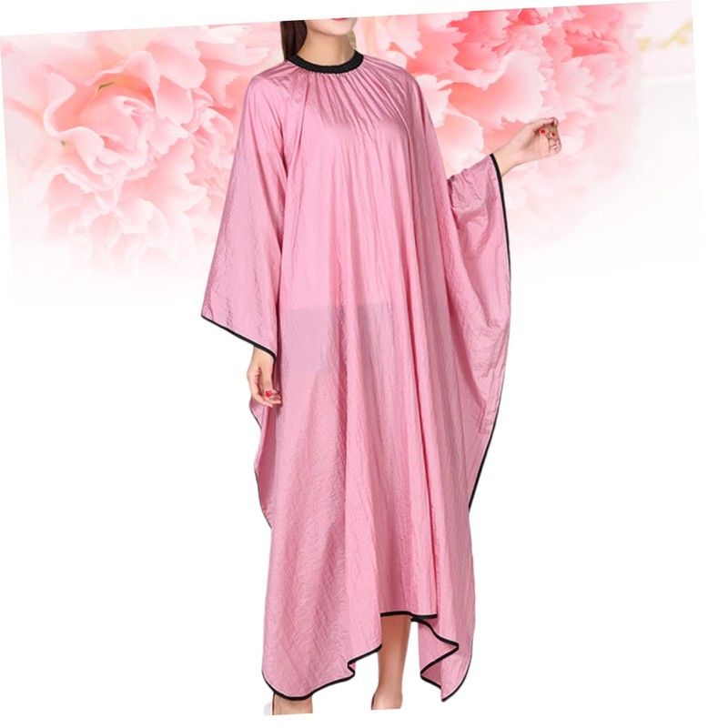 Baluue Haircut Cape for Men and Women Practical Hairdressing Cloak
