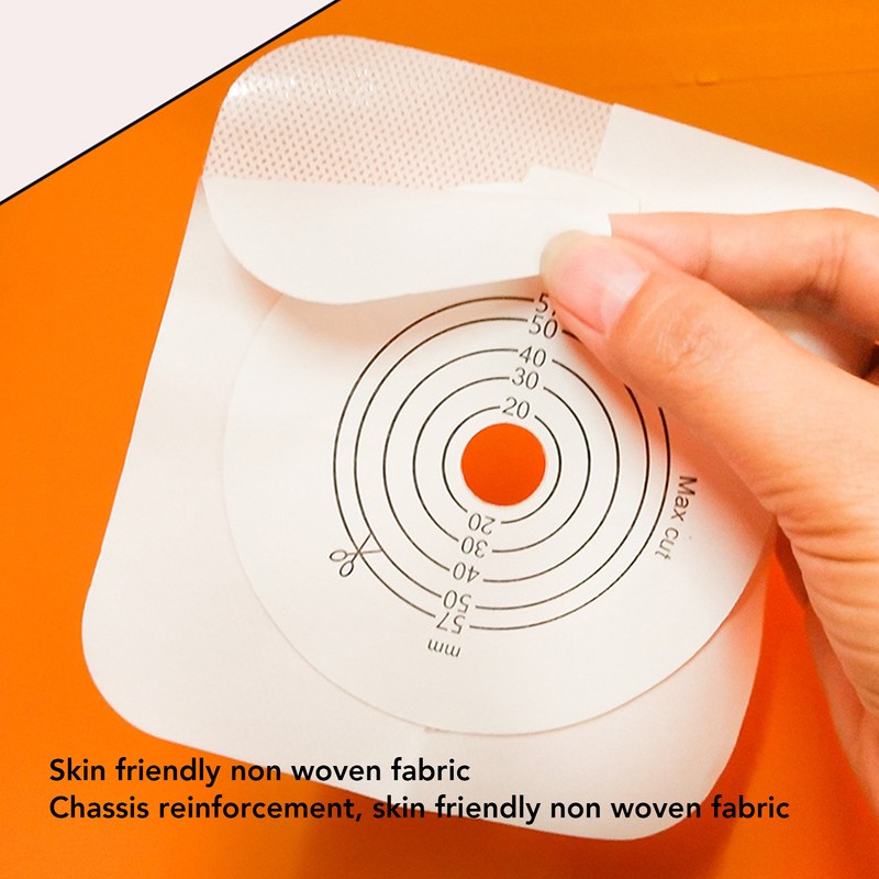 Colostomy Bag Nonwoven ABS Leak Proof Portable Ostomy Pouch for
