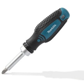 Makita D-58833 Ratchet Screwdriver, Bit Replaceable Ratchet Screwdriver, Magnetic Ratchet Driver