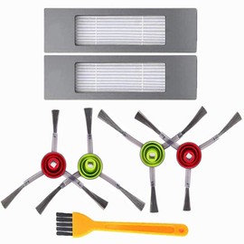 Replacement Accessories for Ecovacs DEEBOT OZMO T8 AIVI, T8, N8, N8 Plus, N8 Pro, N8 Pro Plus/Yeedi vac, vac max, vac station, Deebot N8 Replacement Parts Deebot N8 Accessories