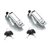 STHang-D 2PCS Compression Latch Lock Trigger Latch Lock, Zinc Alloy