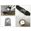 Waterproof Outdoor Bike Cover for Mountain and Road Bikes 210T210D
