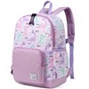 VASCHY Girls Backpack, 13L School Bag for Kids 4-6Years Old