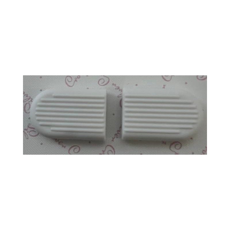 Silver Cross Pram Brake Pads (Pair) - Balmoral 40" /