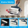 Bryzant Large Lint Rollers 6.3 inches Pet Extra Sticky Roller
