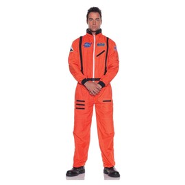 UNDERWRAPS Aerospace Astronaut Men's Costume (Orange), Standard
