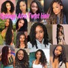 FFDDear 6 Packs Pre-Separated Springy Afro Twist Hair 16 Inch
