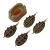 5 Pcs Fishing Inline Feeders, Inline Method Feeders Fishing Quick