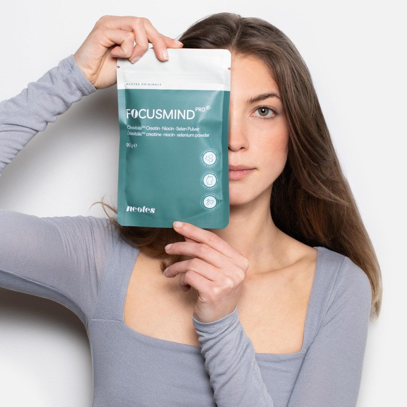 Neotes neotes Focusmind Pro - Selen, Niacin und Creatin fr