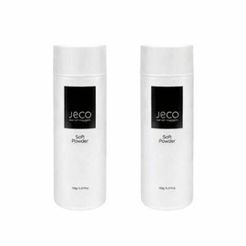 J&CO Soft Powder Waxing Pretreatment 150g (2 units), 2 units, 150g / 제이앤코 소프트 파우더 왁싱 전처리제 150g(2개), 2개, 150g