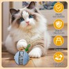 Oiuyamn Cat Interactive Ball Toys, Smart Ball for Indoor Cats,