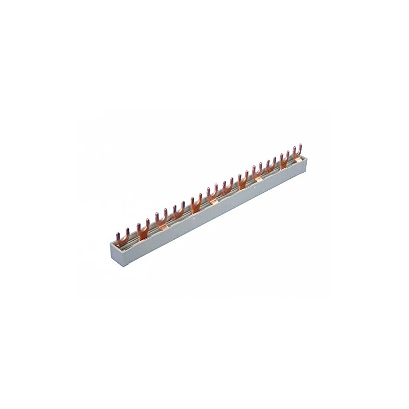 Pollmann 2213309 G-3L-210/10 i 3-Pin 10 mm² Fork / Phase