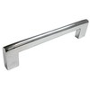 Emtek 86165 Trail 8 Inch Center to Center Handle Cabinet Pull from the Contempor, Polished Chrome