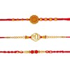 Raksha bandhan Set of 3 Rakhi for Brother | Shree