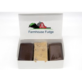 Farmhouse Fudge - Build Your Own Vegan Fudge Box - Fresh Vegan Fudge, Dairy and Gluten free! - Perfect treat for Everyone!