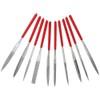 10Pcs Electroplating Shaping File Kit Hand Tools for Woodwork Metal