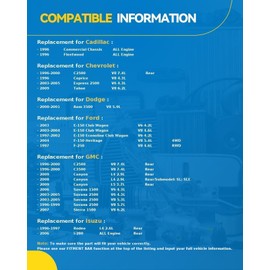 PHILTOP Catalytic Converter Fit For 2006-2008 A3, 2009-2011 Enclave, 2007-2010 Escalade 6.2L, 2007-2009 Colorado, 1996-1999 Express/Savana 1500 5.7LReplace 93238 Direct-Fit (EPA Compliant)