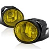 Spec-D Tuning Yellow Lens Fog Lights +H3 Bulbs+Switch Included Compatible