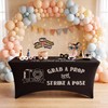 Oudain Photo Booth Table Cloth Photo Booth Props Accessories 6ft