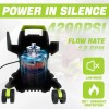 Unbranded Electric Pressure Washer 4200 PSI 2.8 GPM with 4