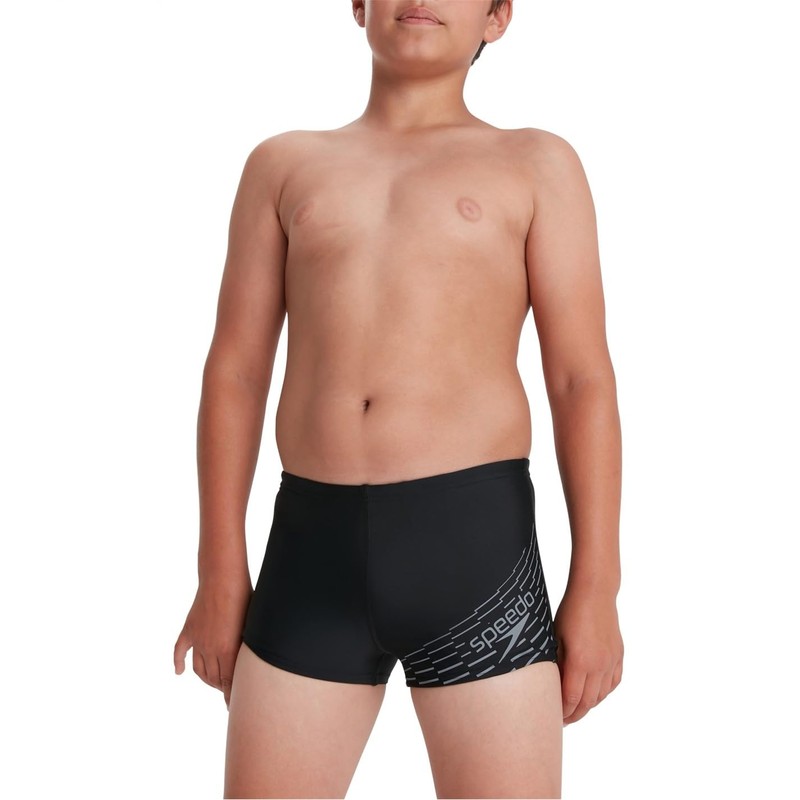 Speedo Boys' Medley Logo I Aquashort (Pack of 1)