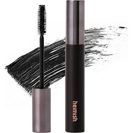 HEIMISH Dailism Smudge Stop Mascara, Volumizing & Lengthening, Long-lasting, Waterproof, Smudge-proof, Non-Clumping, Washable Cleansing Korean Mascara, 0.32oz/9g - Black Volume