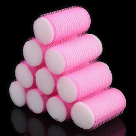 대왕 헤어롤 앞머리볼륨 셋팅롤 웨이브 C컬 컬링 그루프 Giant Hair Roll Front Volume Setting Roll Wave C Curl Curling Groove