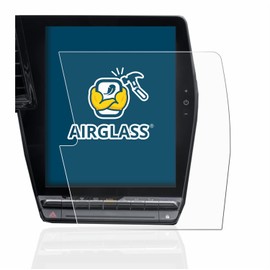 BROTECT Protective Glass for Renault Megane E-Tech OpenR Link 12 Inch Protective Film Tempered Glass [Extremely Scratch-Resistant 9H, Anti-Fingerprint