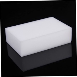 ORFOFE 50Pcs Kitchen Cleaning Sponge Pads Durable High Density Scrub Sponges for Dishwashing Bathroom Cleaning and Tough Messes Non Scratch Design for Home