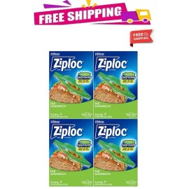 Ziploc Easy Open Tab Sandwich Bags, 580 ct.