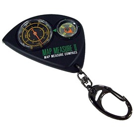 YCM Map Measure II Keychain Type GM-300