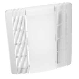 85315000 Bathroom Vent Fan Cover Grille and Lens for Broan-Nutone Bathroom Exhaust Fan Models 663 663L 663N 669L 669LN 763RL 769RFT 770F, Replacement Vent Exhaust Fan Plastic Cover Grille