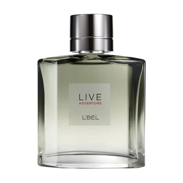 L'Bel LIVE ADVENTURE Men Perfume • Live Intense New Bottle, Same Aroma