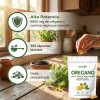 Abronikey Aceite De Orégano Cápsula Blanda 6000mg 300 Cáps