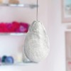 Himalayan Marble Pear Drop Light Pulls (Grey Marble)