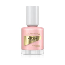 Max Factor Miracle Pure Nail Colour 202 Natural Pearl Vegan Nail Polish Long Lasting Quick Dry 12ml