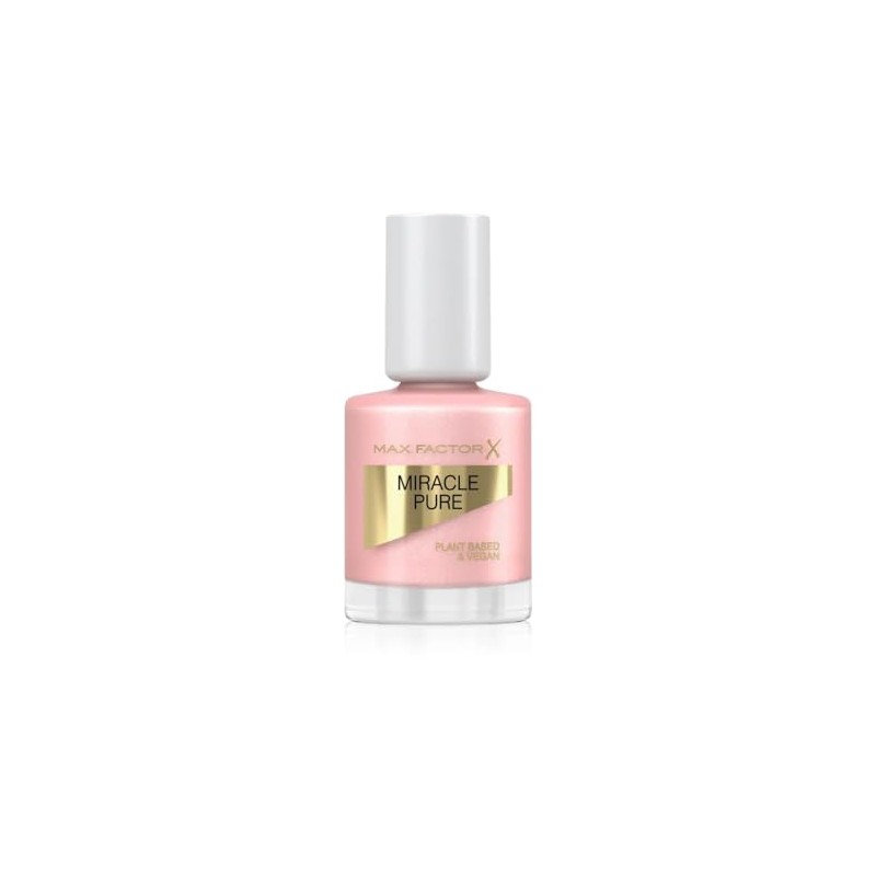 Max Factor Miracle Pure Nail Colour 202 Natural Pearl Vegan